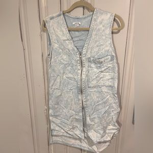 Helmut Lang Denim Dress/Tank